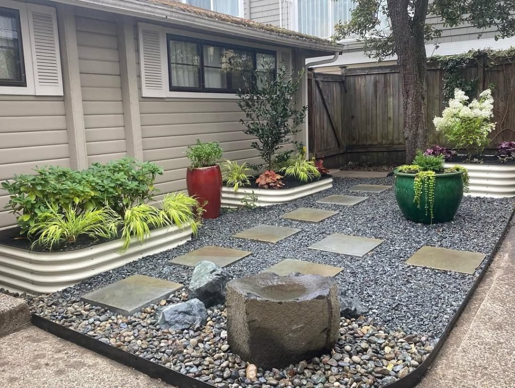 Tranquil Zen Garden Pathways