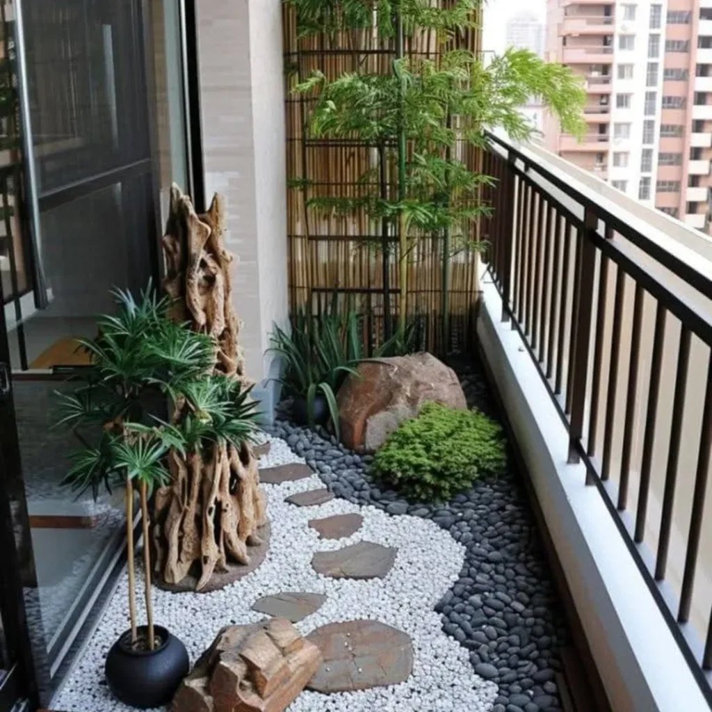 Tranquil Zen Pathway Design