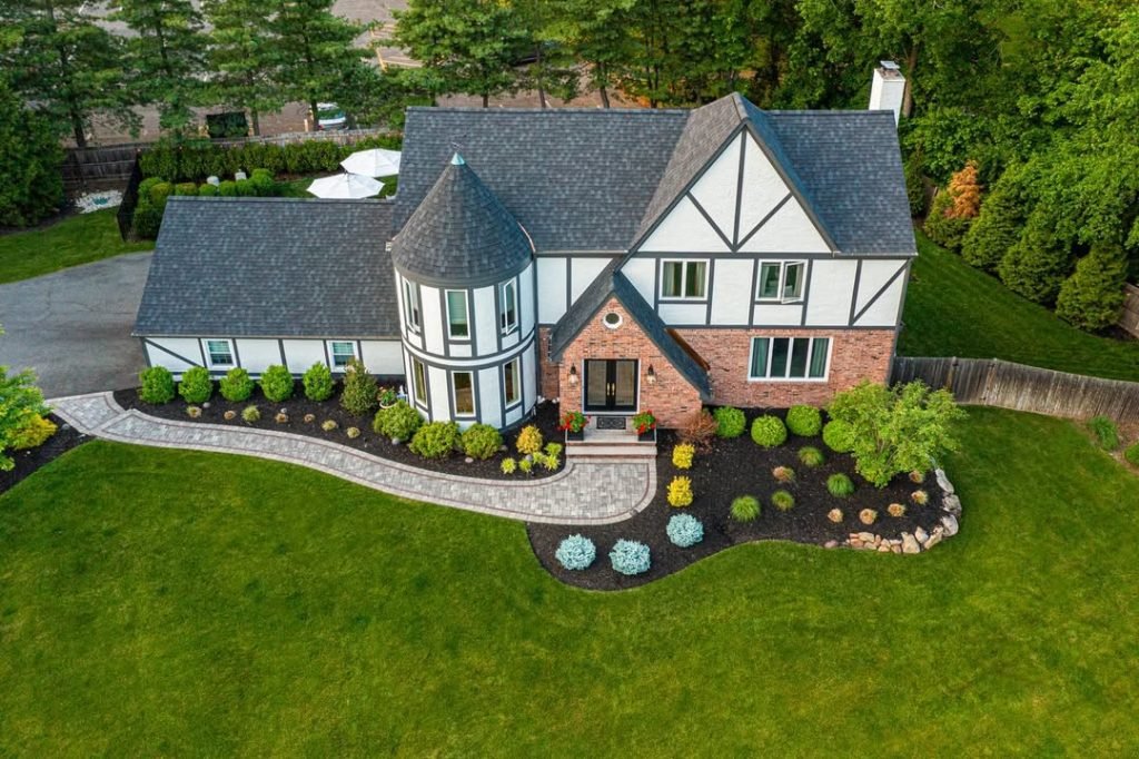 Tudor-Inspired Garden Design