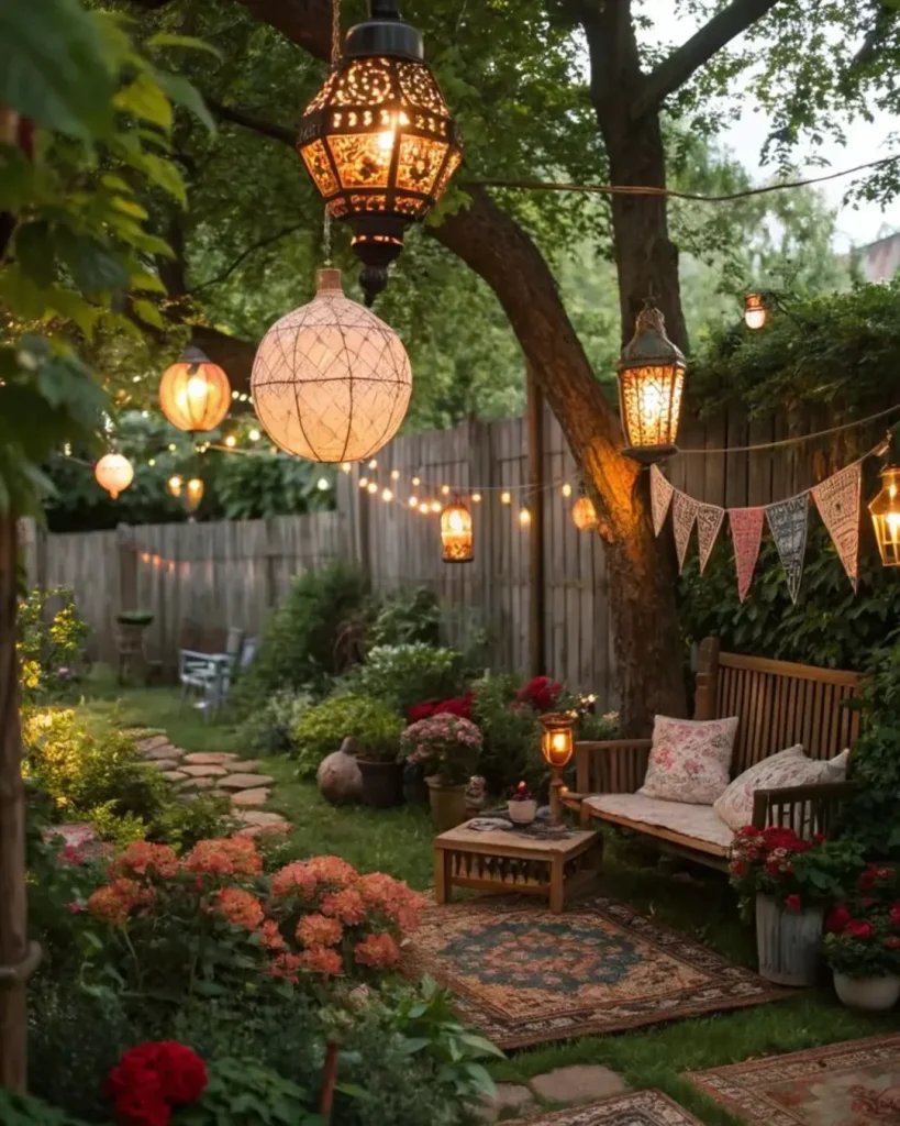 Twilight Garden Retreat