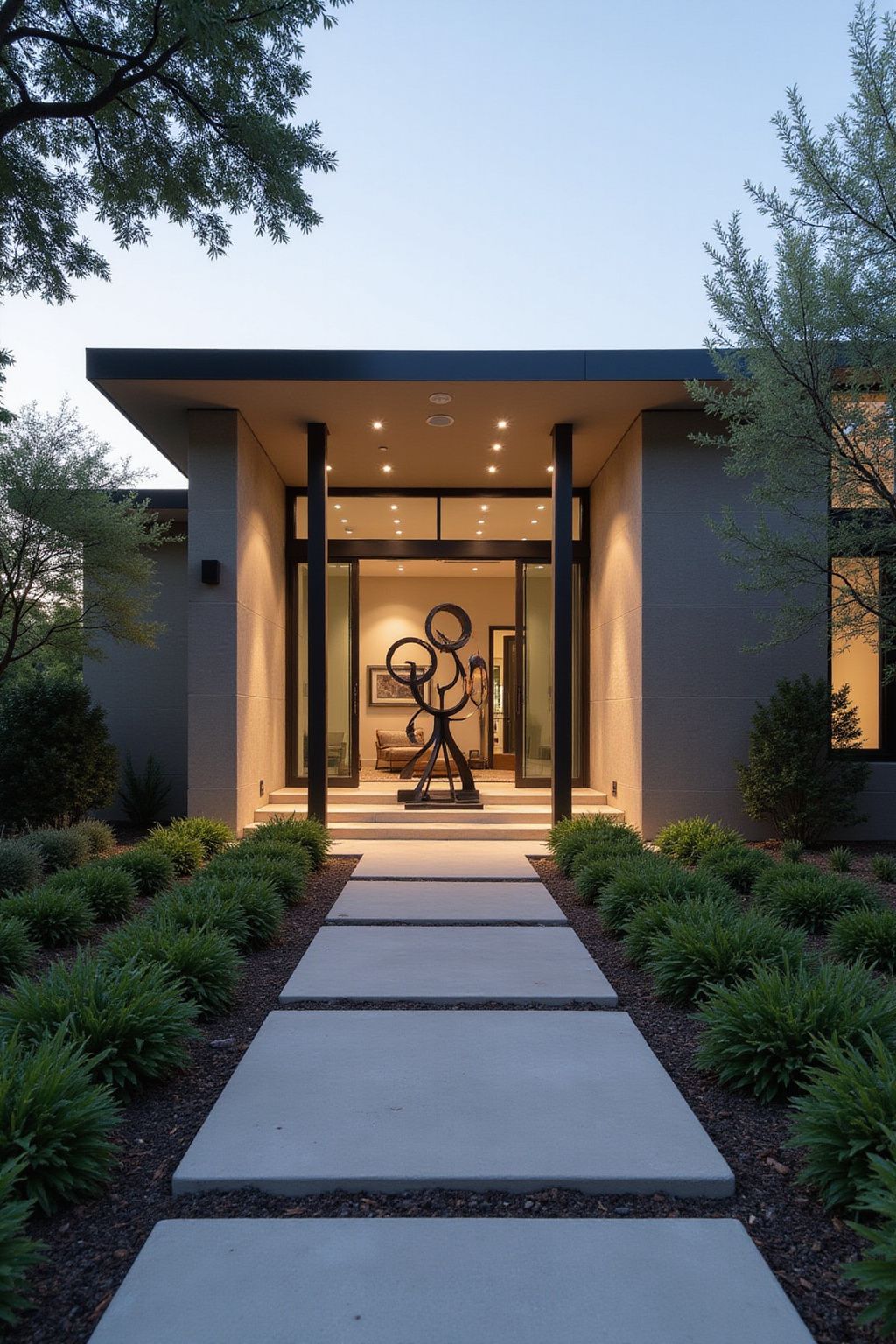 Unique Yard Art Installations