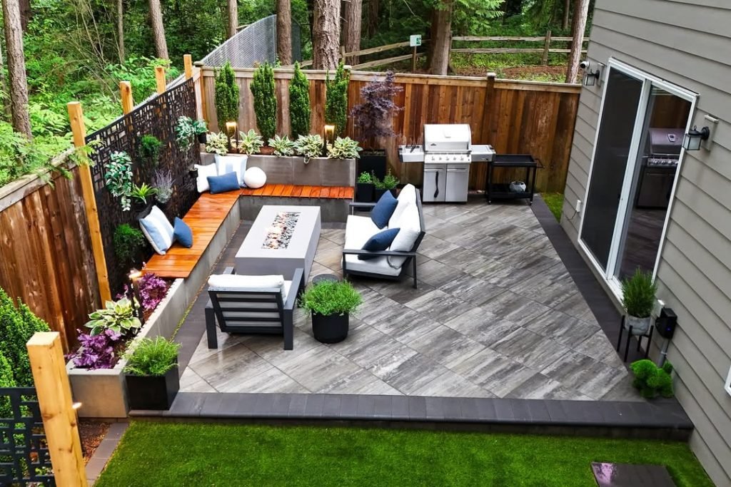Urban Forest Perimeter Design