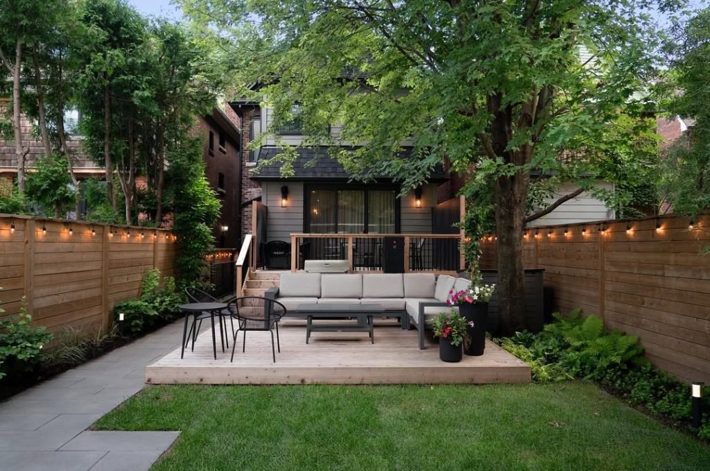 Urban Garden Retreat