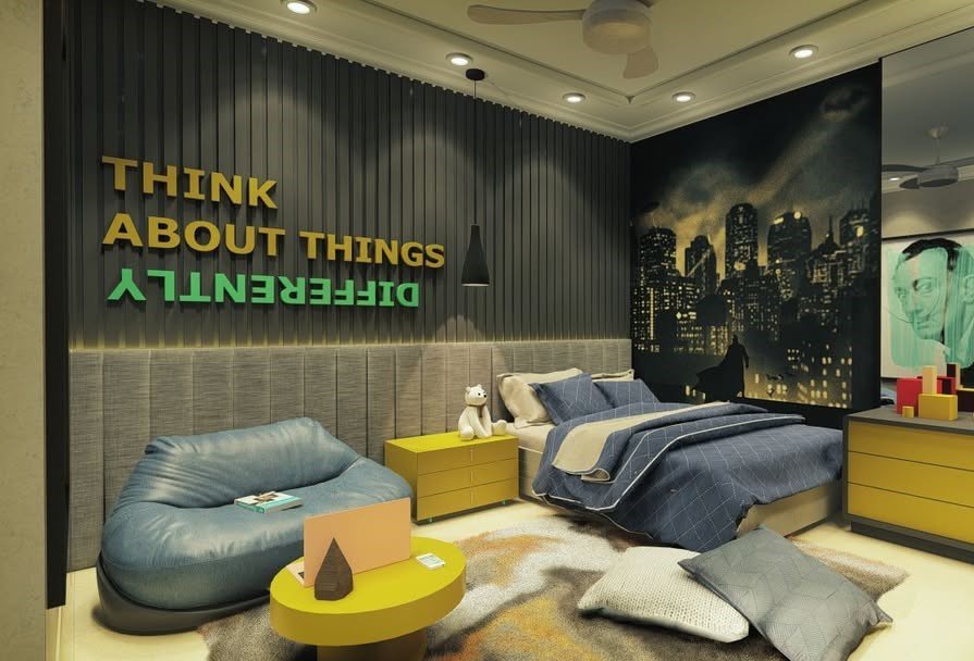 Urban Inspirational Study Space