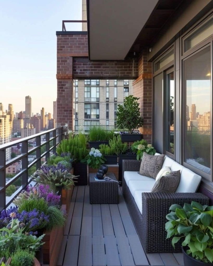 Urban Oasis Retreat