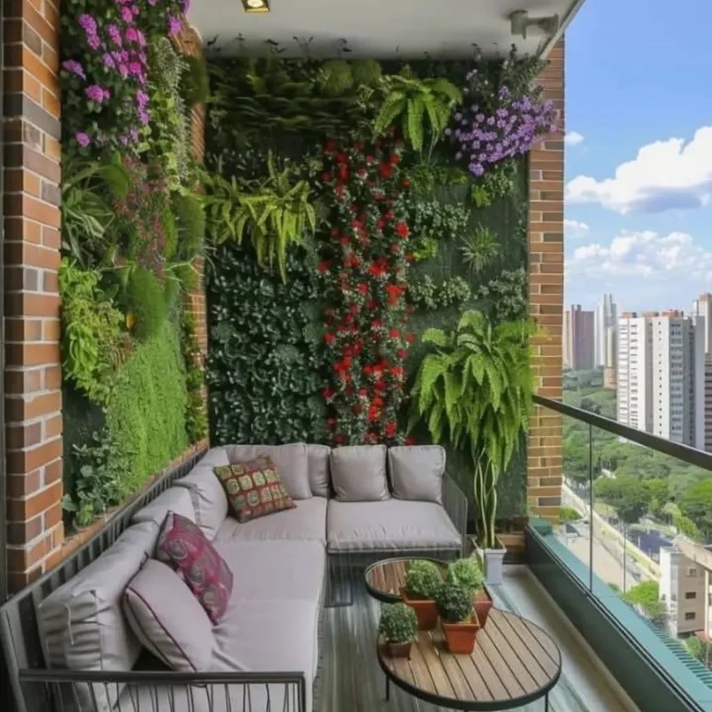 Vertical Garden Oasis