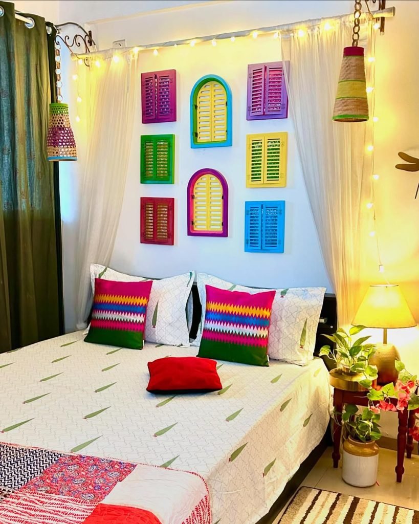 Vibrant Mexican Bedroom Inspiration