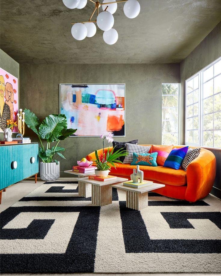 Vibrant Modern Decor Ideas
