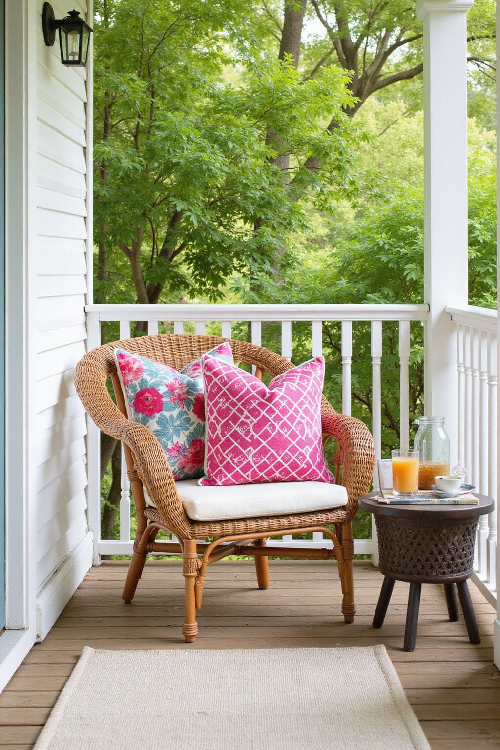 Vibrant Throw Pillows