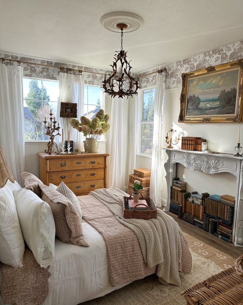 Victorian-Inspired Reading Nook
