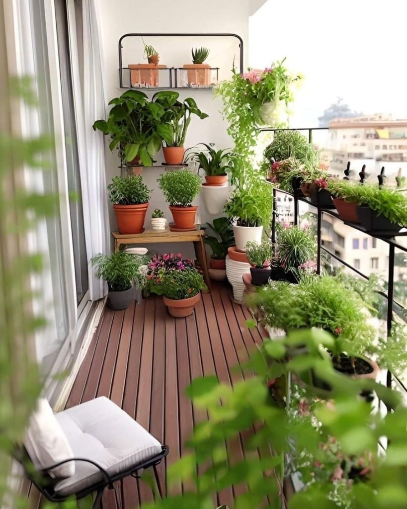 Wall-Mounted Garden Oasis