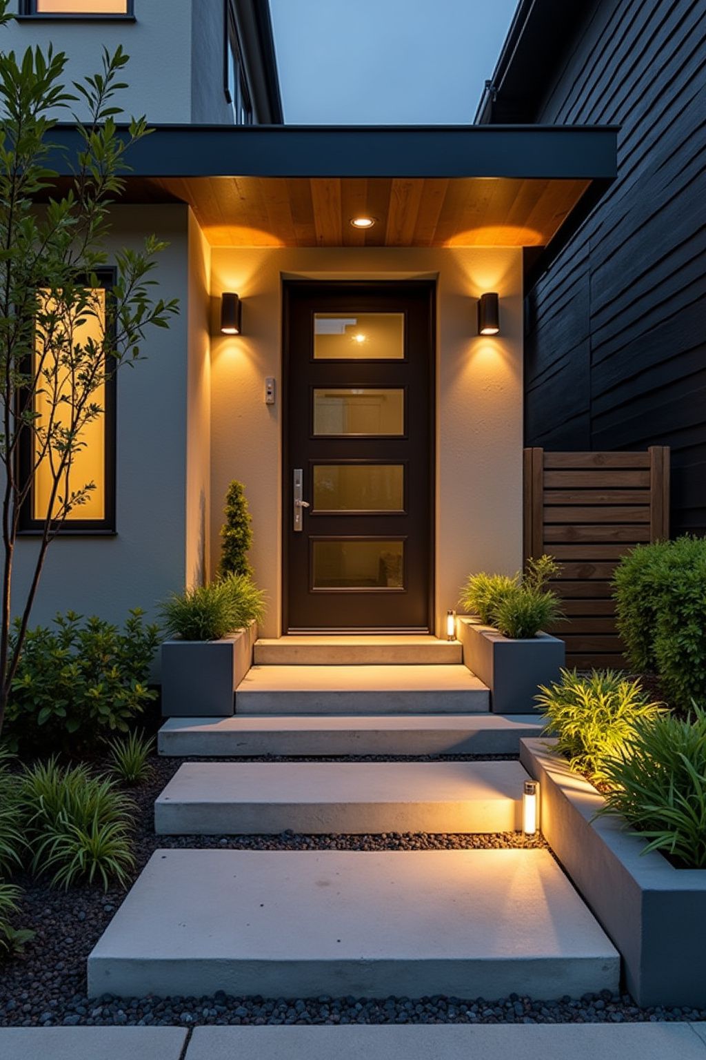 Warm Outdoor Lighting Fixtures