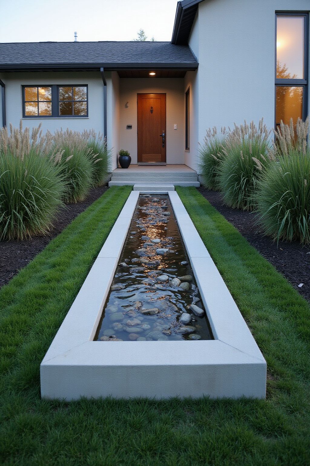 Water Feature Integration