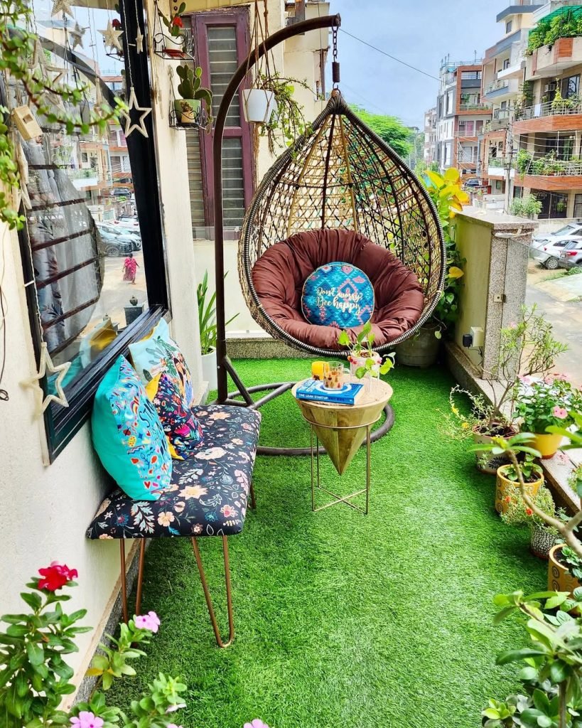 Whimsical Garden Retreat