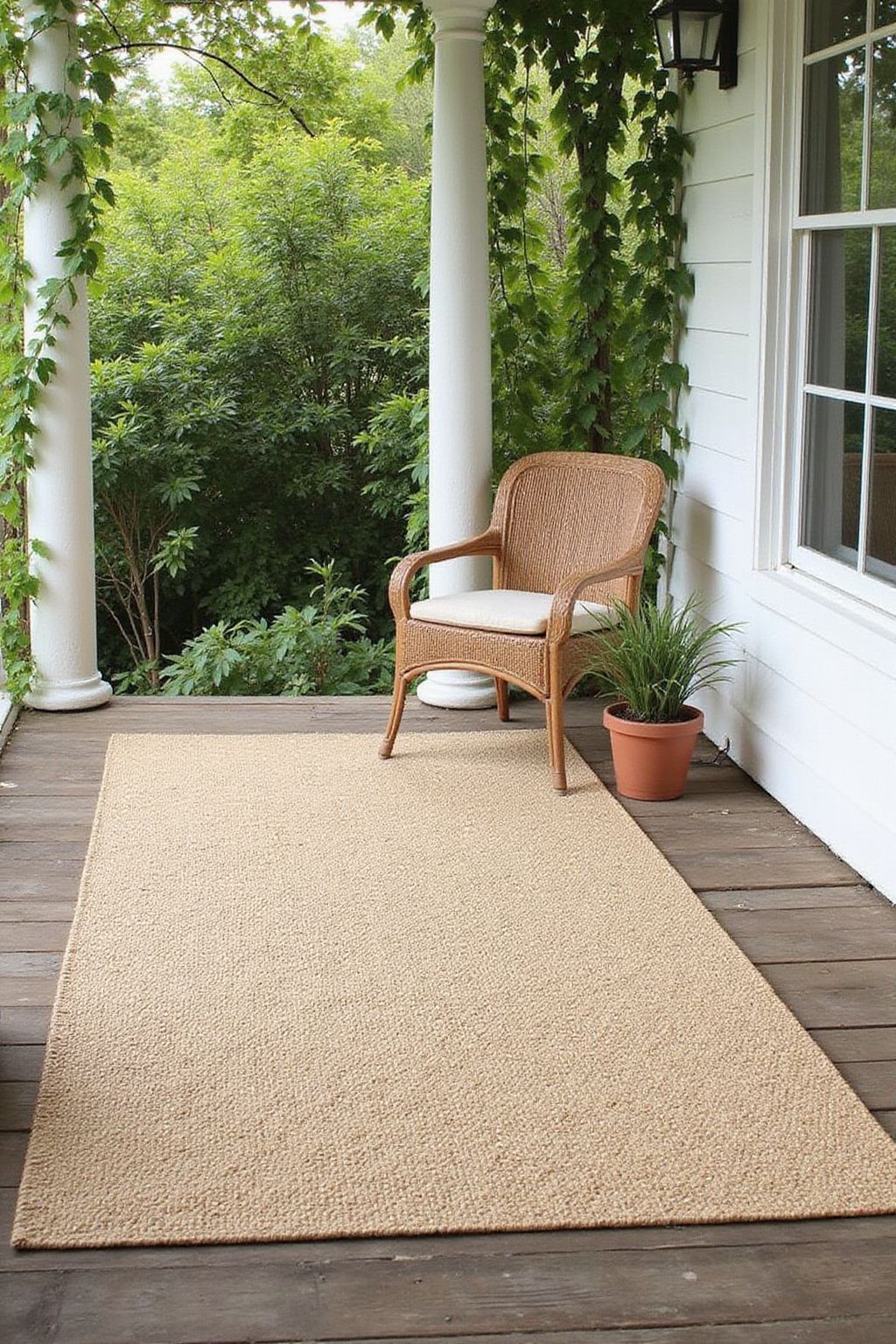 Woven Outdoor Rugs