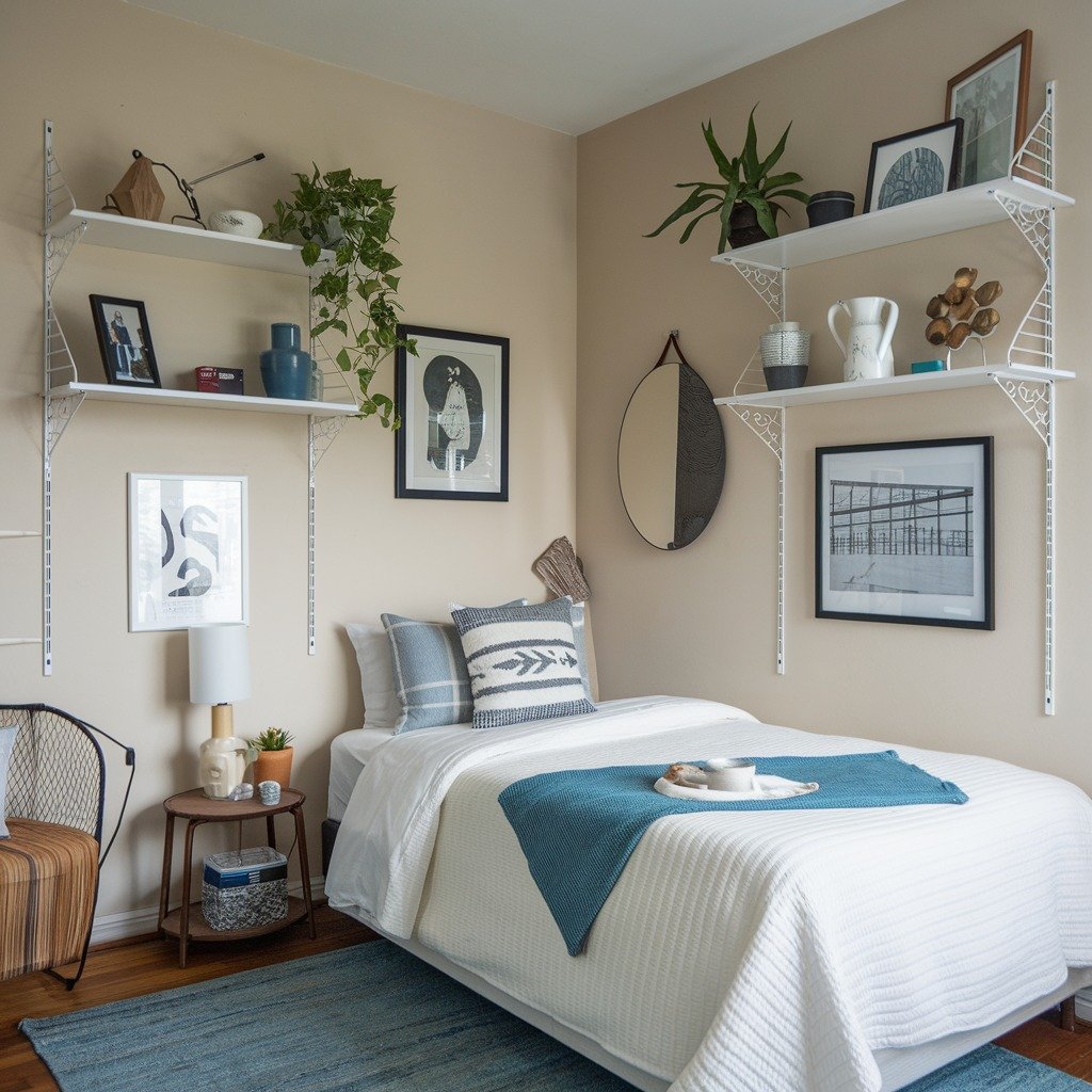 Adjustable Wall Storage Solutions