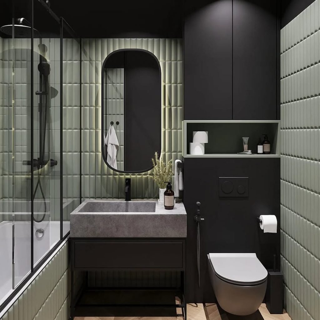 Artistic Tile Wall Designs