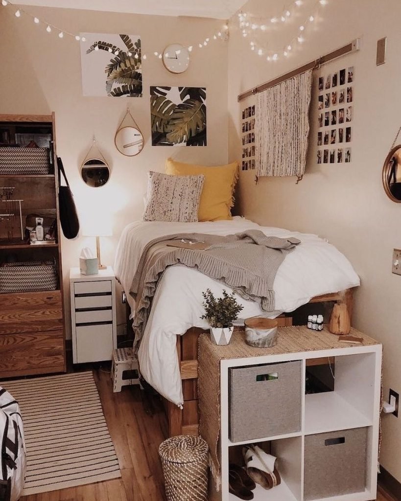 Bohemian Loft Bedroom Design
