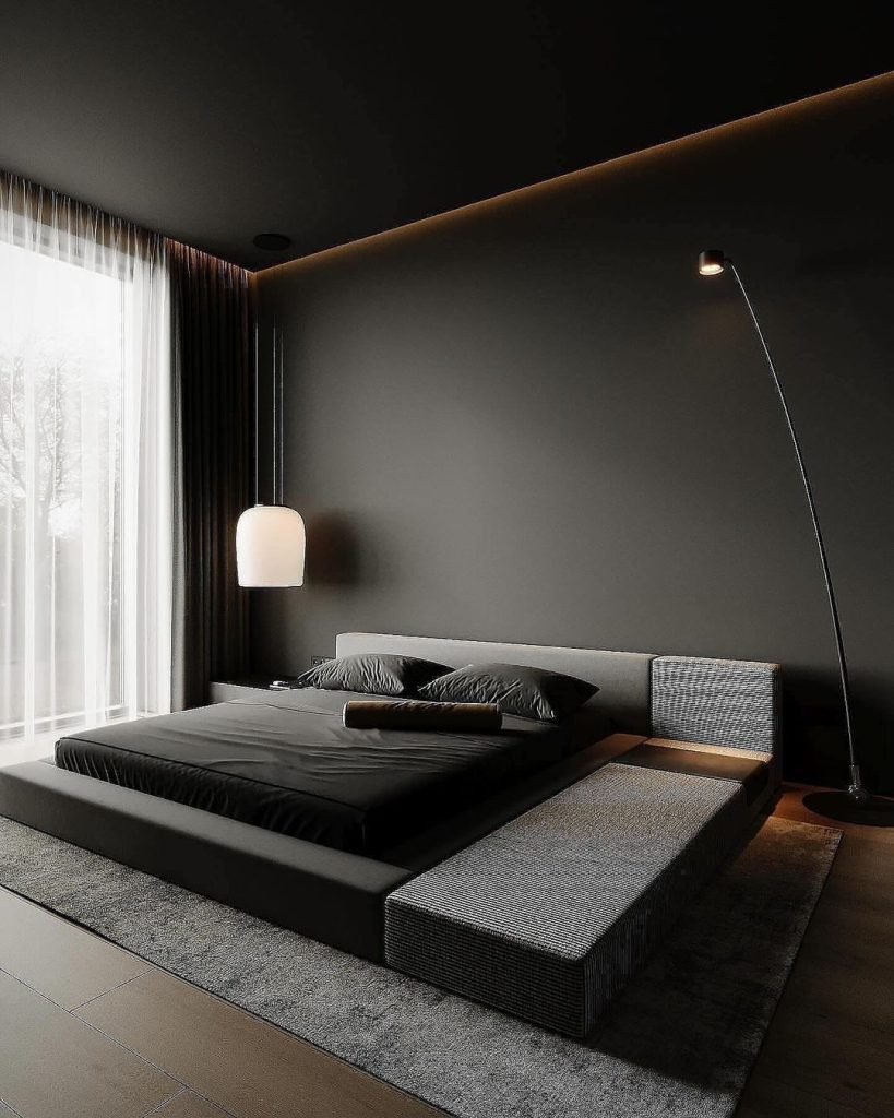 Bold Aesthetic Statement Space