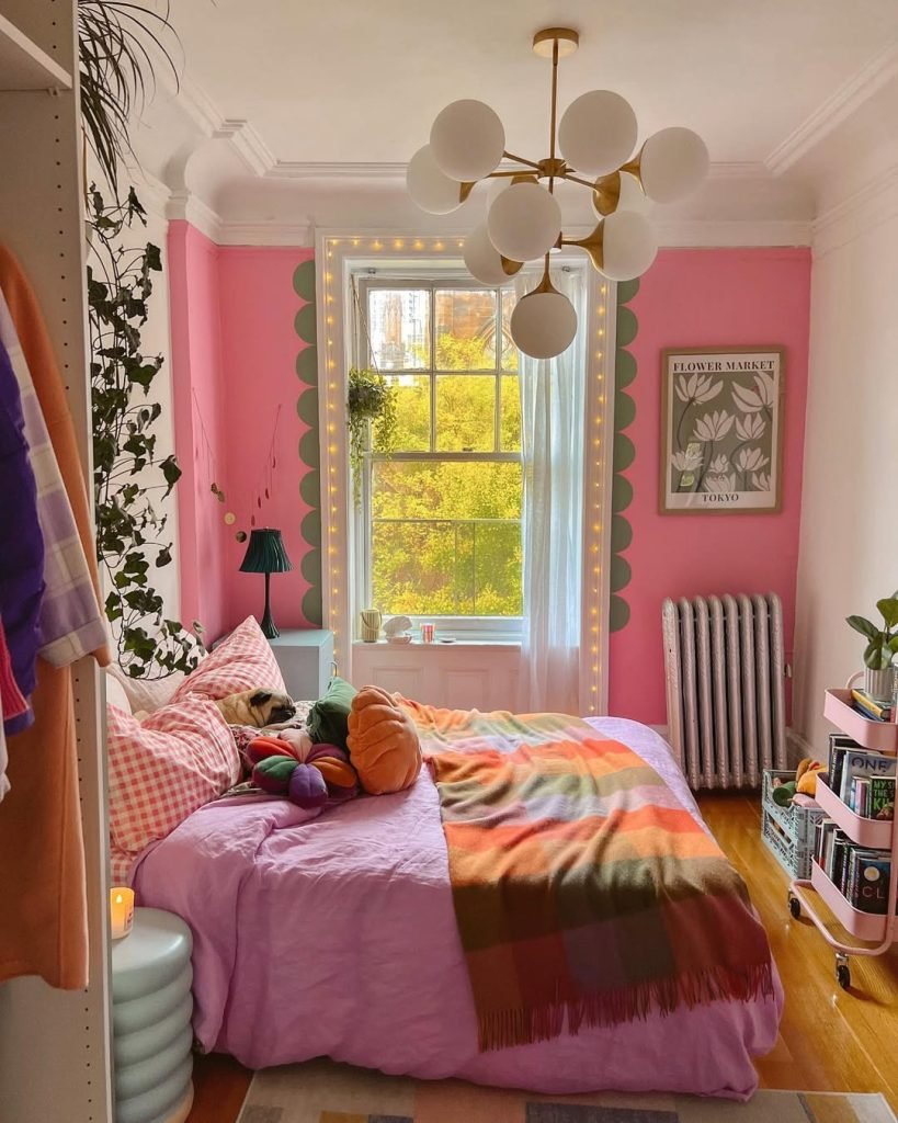 Bold and Colorful Space