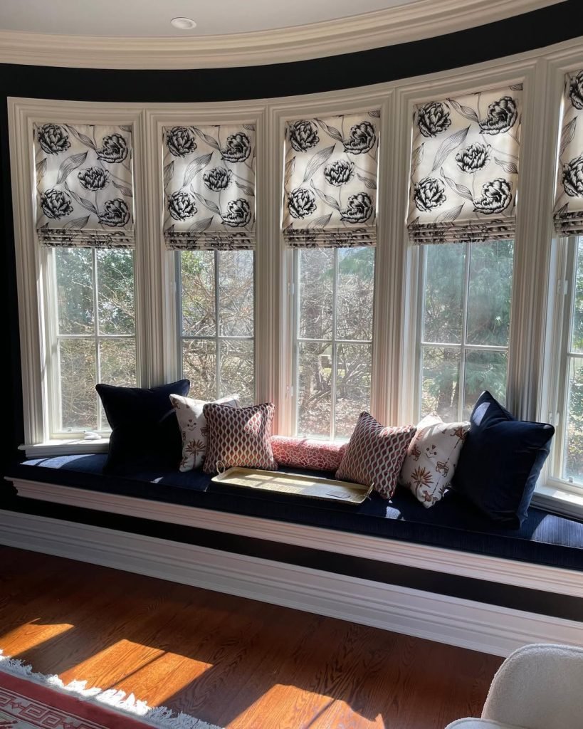 Botanical Bay Window Design