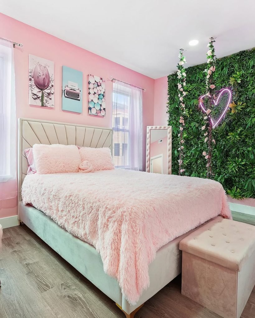 Botanical Pink Retreat