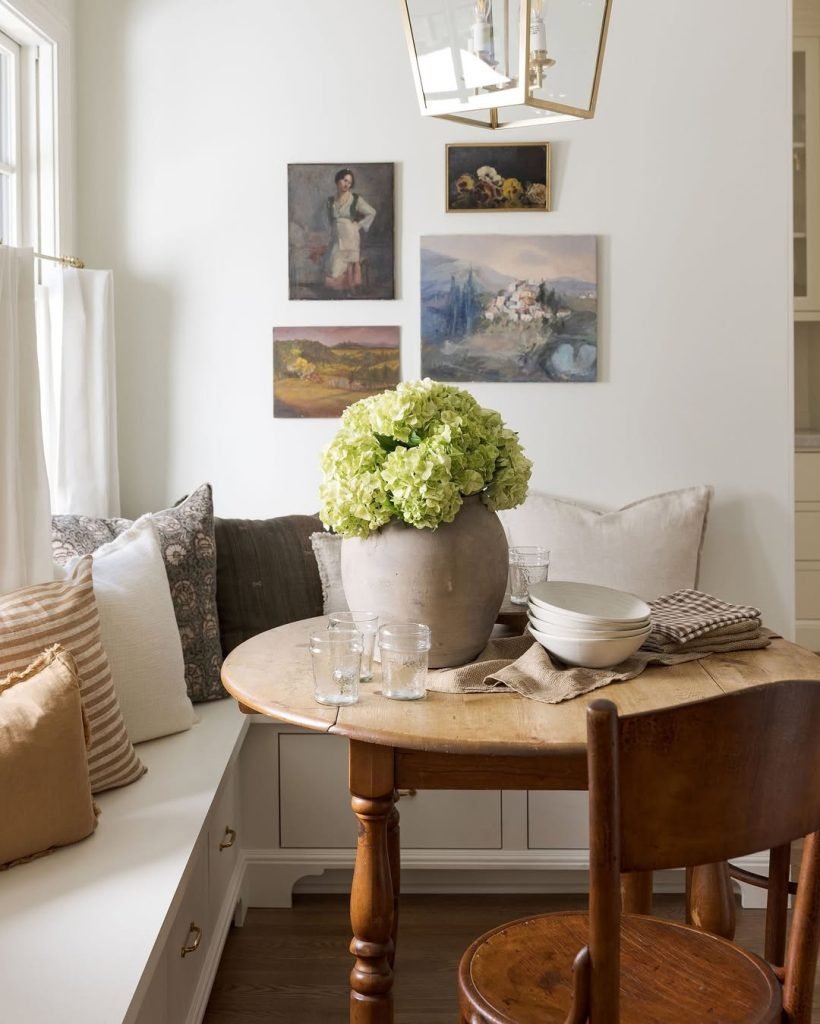 Breakfast Nook Art Ideas