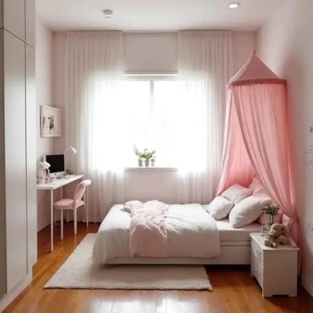 Canopy Charm for Small Spaces