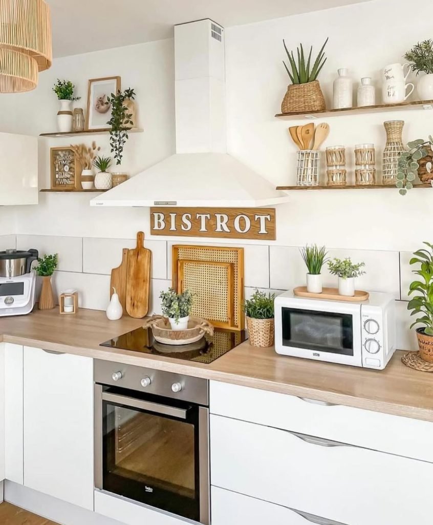 Charming Bistro Kitchen Design