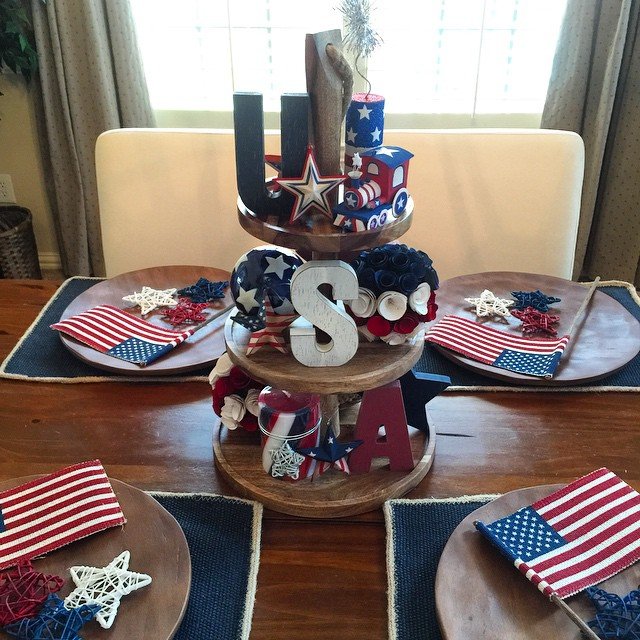 Charming Rustic USA Decor