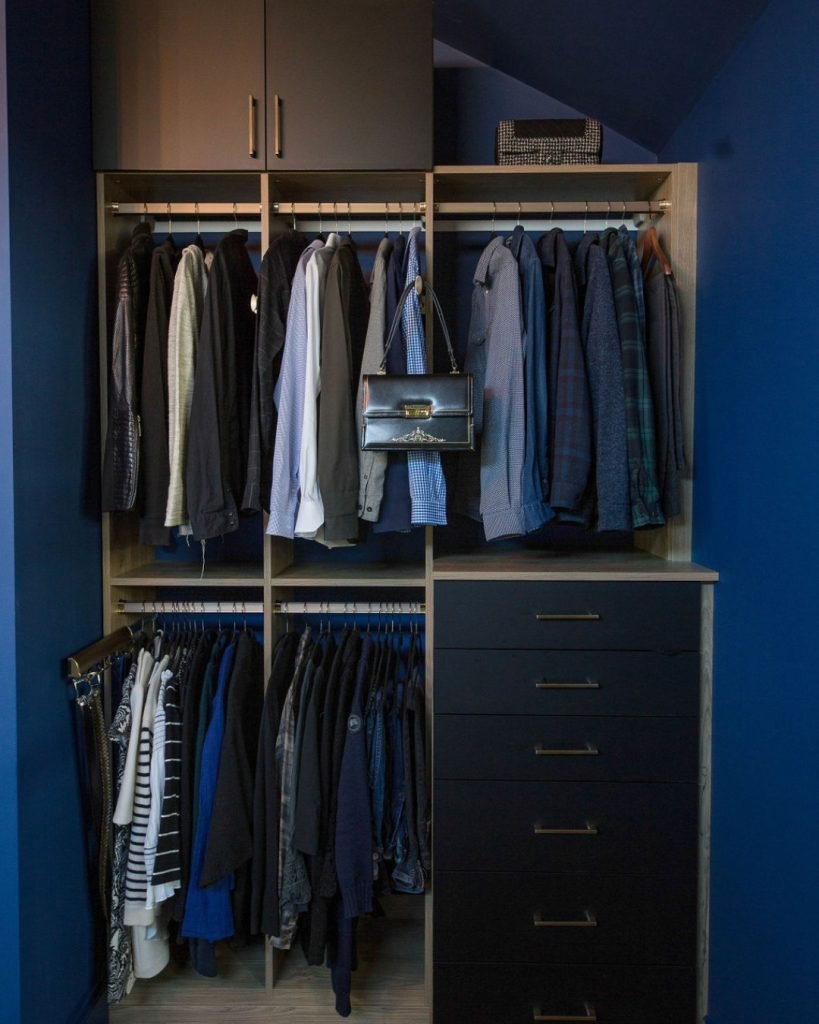 Chic Blue Storage Solutions