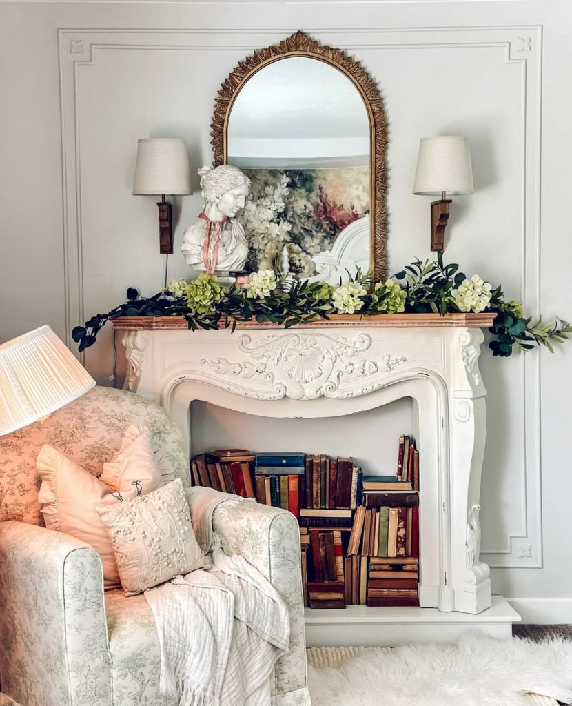 Chic French Reading Nook