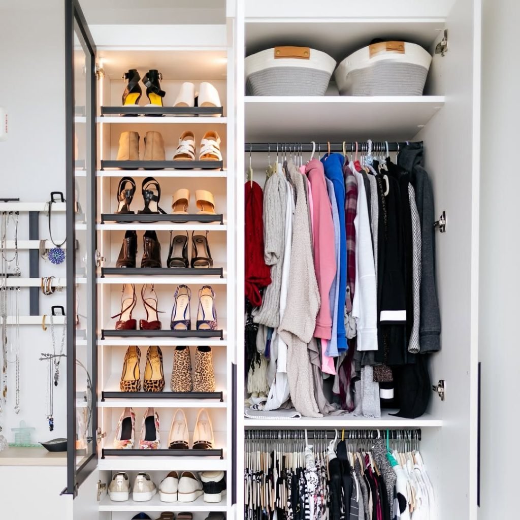 Chic Glass Storage Solutions