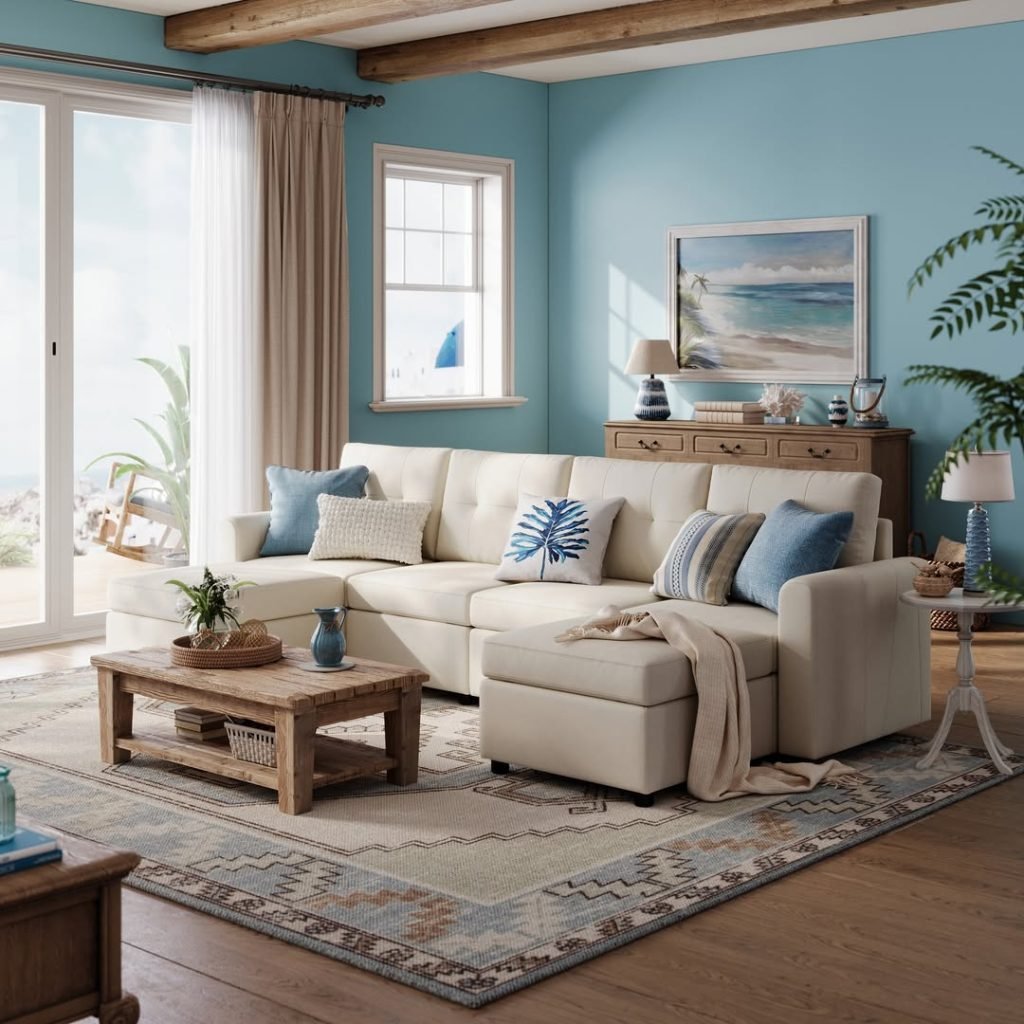 Coastal Cottage Tranquility