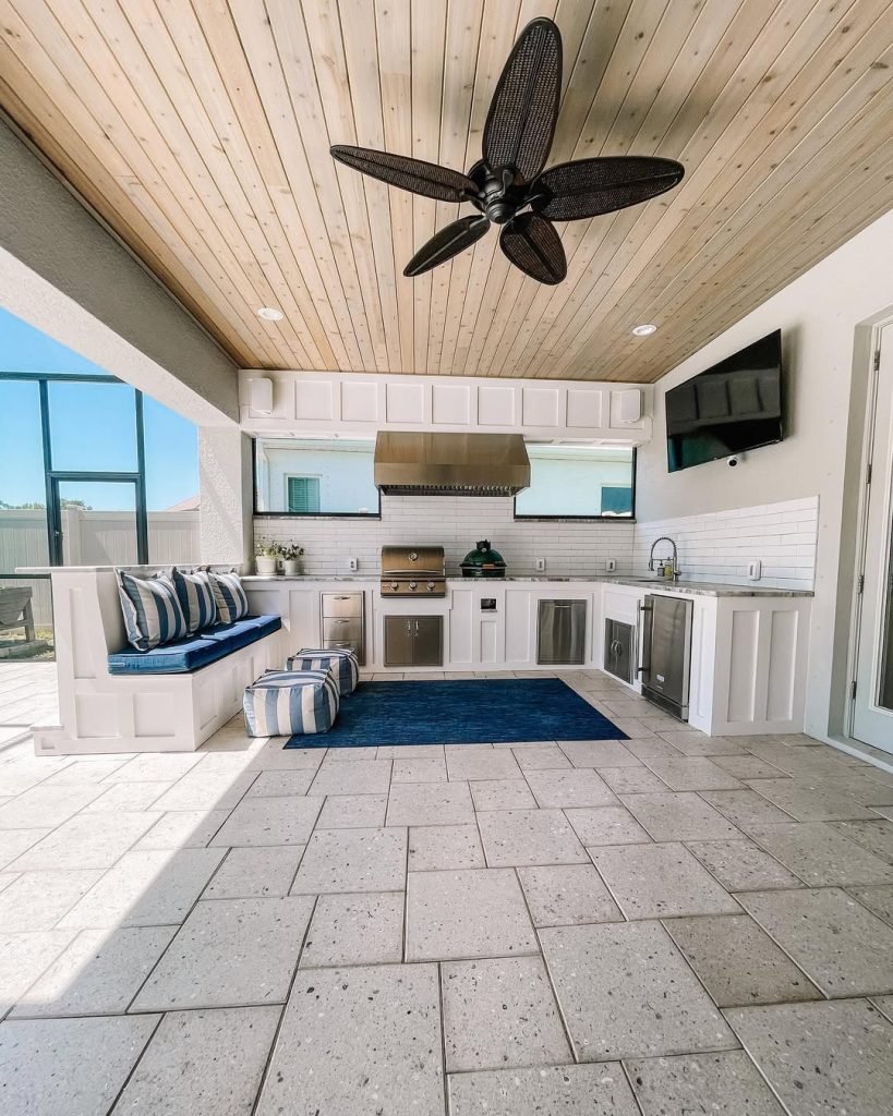 Coastal Dining Space
