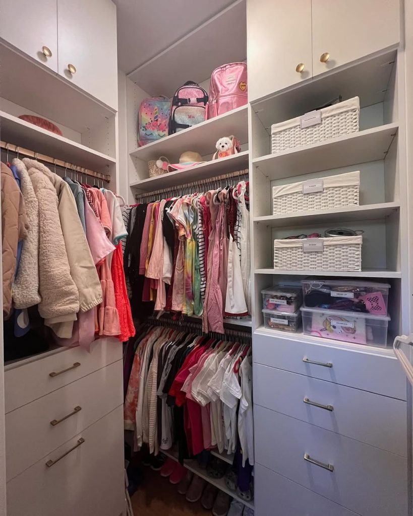 Colorful Storage Solutions