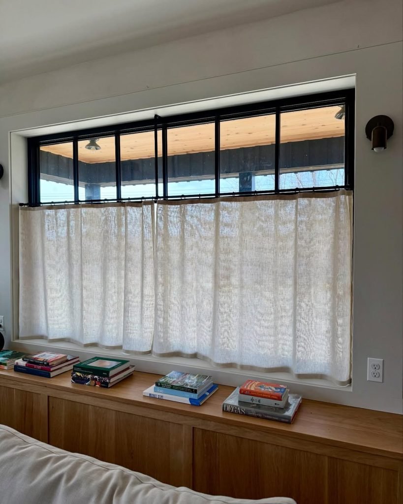 Contemporary Cafe Curtain Designs