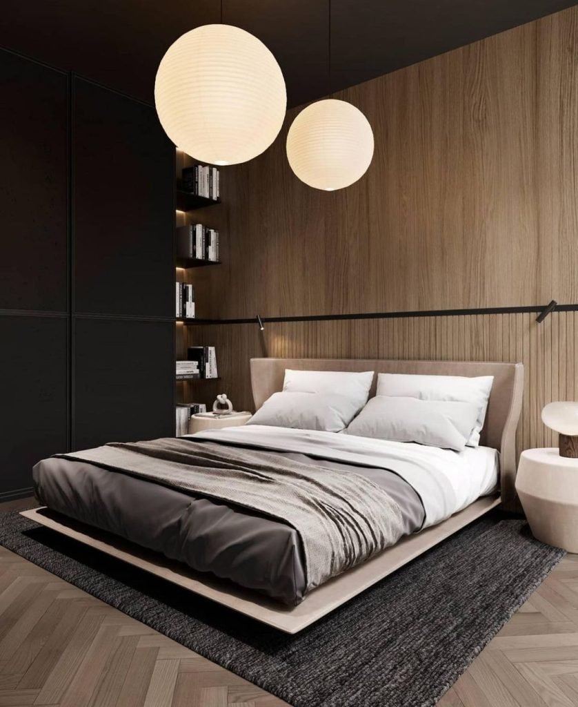 Contemporary Floating Spheres Design