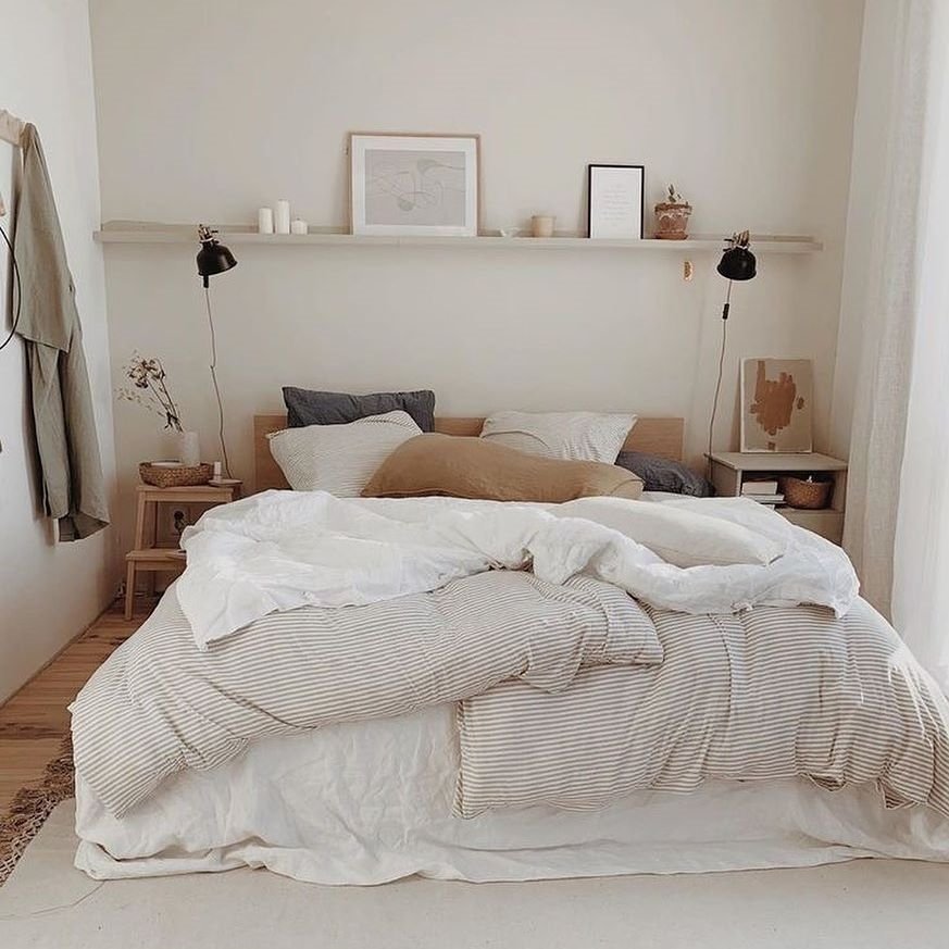 Contemporary Natural Bedroom Retreat
