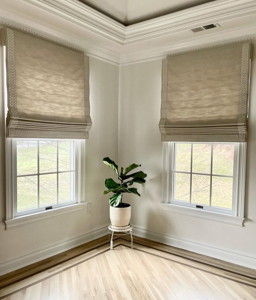 Corner Window Elegance