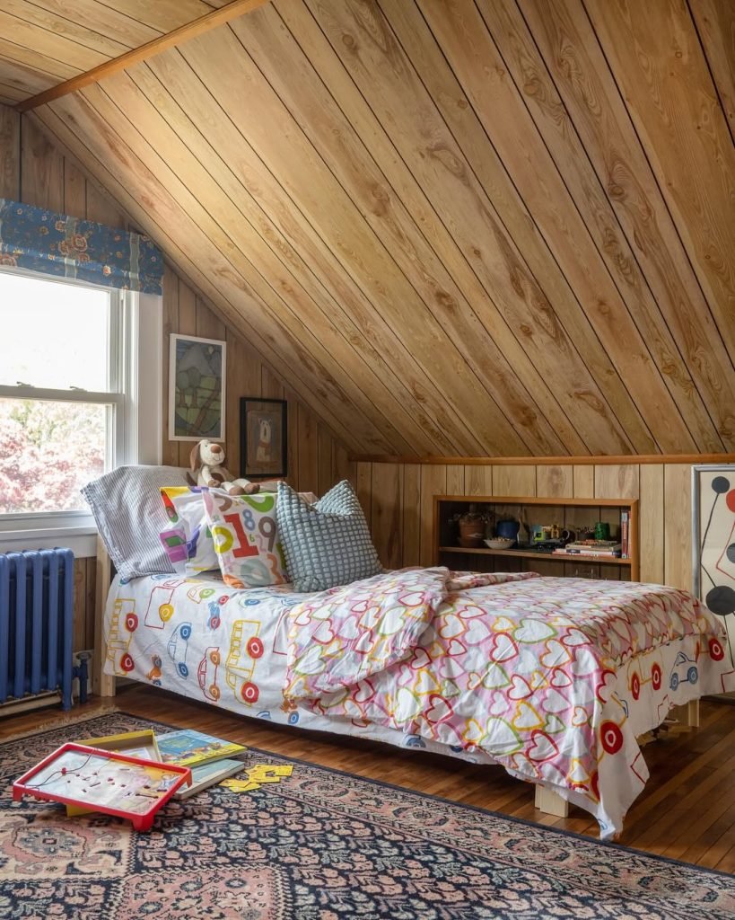 Cozy Attic Retreat