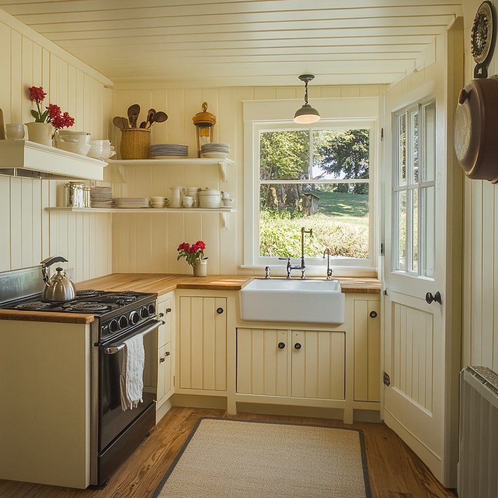 Cozy Farmhouse Kitchen Design