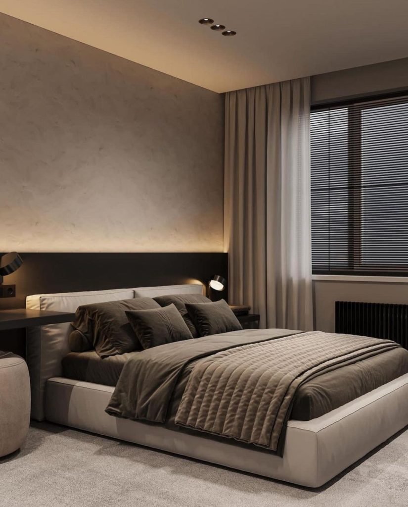 Cozy Minimalist Bedroom Design