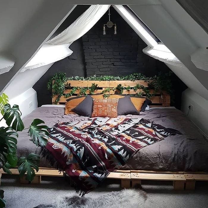 Cozy Rustic Attic Retreat