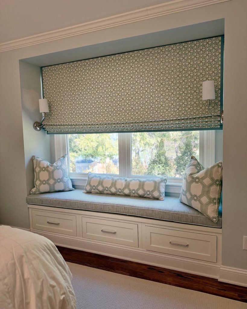 Cozy Window Alcove Design