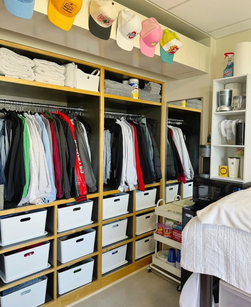 Cube Storage Organization System