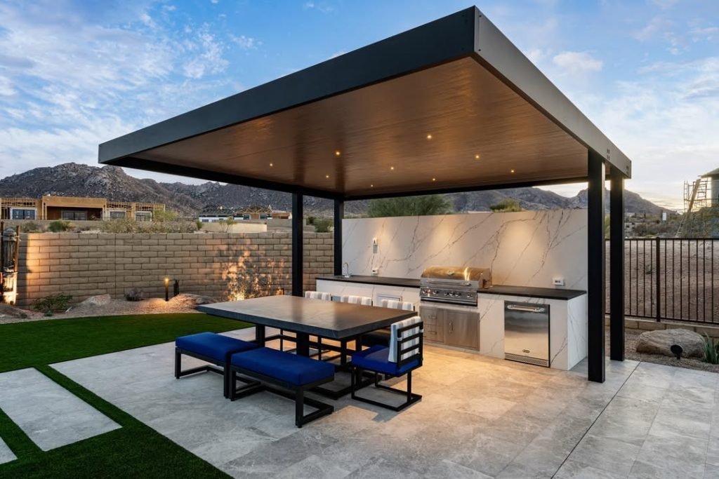 Desert-Inspired Pavilion Design