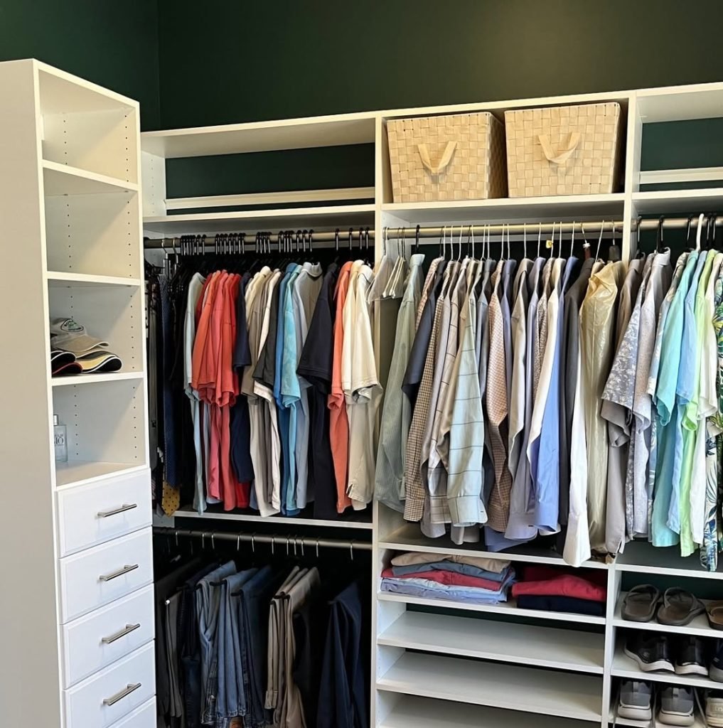 Dual Rod Storage Solution