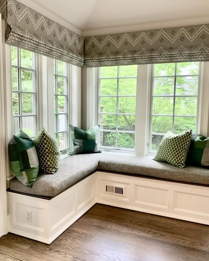 Eclectic Tribal Reading Nook