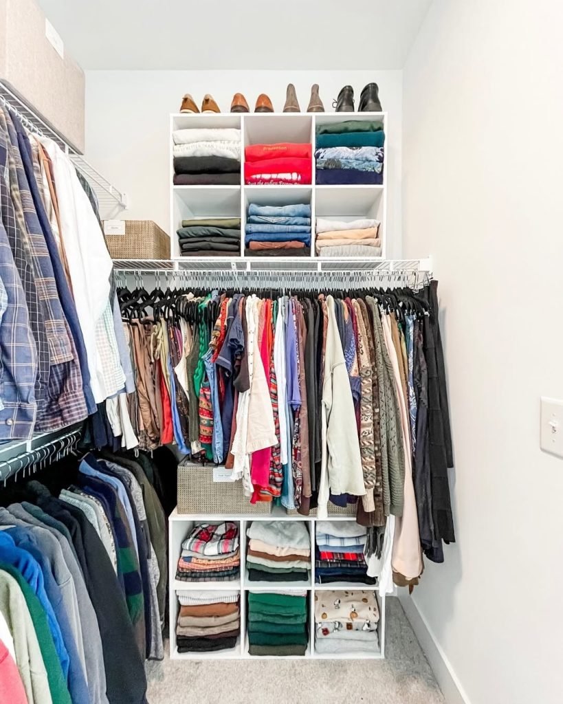 Efficient Vertical Shelf Design